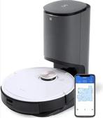 Robotstofzuiger + leegstation: De Ecovacs Deebot Ozmo T8+, Ophalen of Verzenden, Gebruikt, Robotstofzuiger