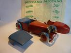MECCANO BOUWDOOS nr. 1 ""SPORT COUPE"" CONSTRUCTOR CAR, Ophalen of Verzenden
