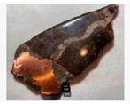 Mineraal Koper in matrix, 11,5 x 5,5 cm, USA, Ophalen of Verzenden, Mineraal