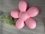 Roze bloem lamp, Ophalen, Zo goed als nieuw, Kunststof