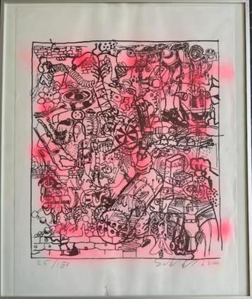 Kunstwerk Zappa beschikbaar voor biedingen