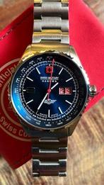 Swiss Military Hanowa Horloge . Nieuw, Ophalen of Verzenden, Zo goed als nieuw, Staal, Overige merken