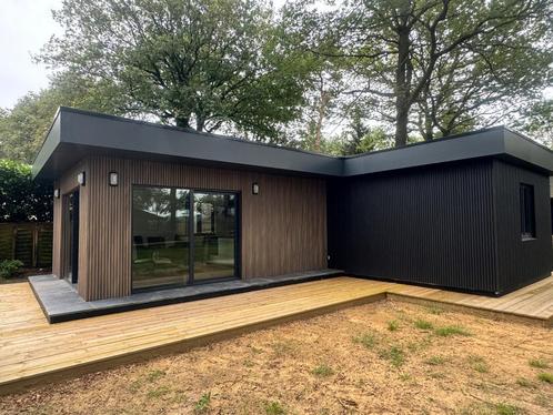 Luxe chalet in Hooghalen, Vakantie, Vakantiehuizen | Nederland, Drenthe, Chalet, Bungalow of Caravan, Recreatiepark, In bos, 3 slaapkamers