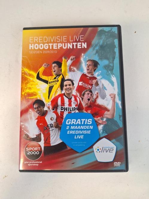 DVD Eredivisie hoogtepunten 2009/2010, Cd's en Dvd's, Dvd's | Sport en Fitness, Zo goed als nieuw, Overige typen, Voetbal, Alle leeftijden