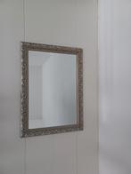 Mooie spiegel zilver 50x70 z.g.a.n., Ophalen, Zo goed als nieuw, Rechthoekig, Minder dan 100 cm