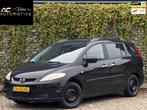 Mazda 5 1.8 Touring Climatronic/Airco 7p, Gebruikt, 1370 kg, 4 cilinders, Zwart