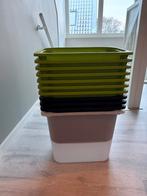 Trofast opbergbakken (Ikea) - Diverse Maten, Ophalen of Verzenden, Zo goed als nieuw