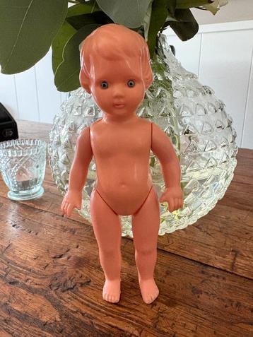 Vintage Wildebras popje, 20 cm. beschikbaar voor biedingen