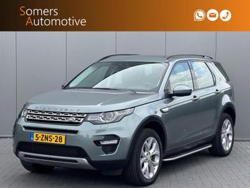 Land Rover Discovery Sport 2.2 SD4 4WD HSE Luxury 7p. | Pano beschikbaar voor biedingen