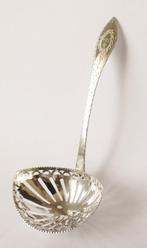 Zilveren strooilepel A. Koekebakker 1807, Ophalen of Verzenden, Zilver