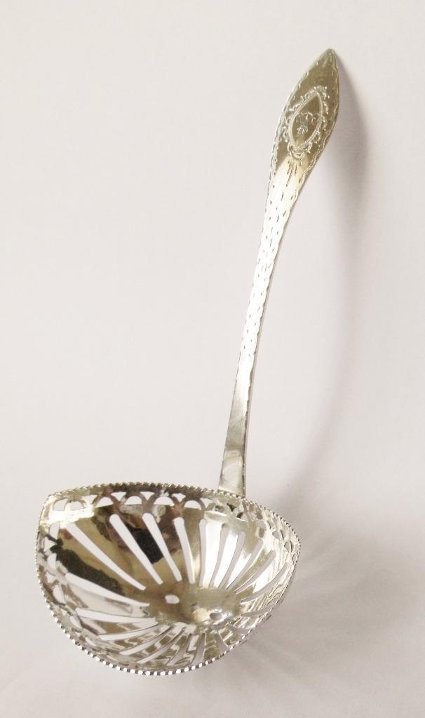 Zilveren strooilepel A. Koekebakker 1807, Antiek en Kunst, Antiek | Goud en Zilver, Zilver, Ophalen of Verzenden