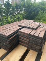IKEA Runnen Vlonders - 57 stuks, Tuin en Terras, Terrasdelen en Vlonders, Ophalen, Gebruikt, Hout
