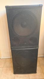 Volledige PA set, met defect en monitoren, Audio, Tv en Foto, Luidsprekers, Ophalen, 120 watt of meer, Overige merken