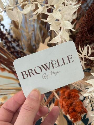 AANBIEDING! 50% KORTING POWDERBROWS BROWÈLLE beschikbaar voor biedingen
