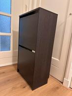 Ikea Bissa Schoenenkast zwart, Huis en Inrichting, Ophalen, Meerdere deuren, 50 tot 100 cm, Zo goed als nieuw