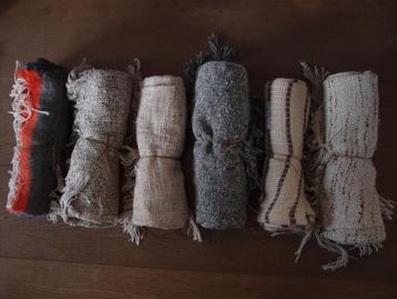 Meerdere nieuwe woon dekens plaids doeken dekens met franjes beschikbaar voor biedingen