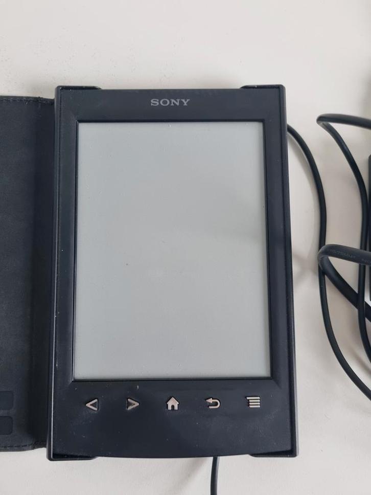 Sony Reader Touch PRS-T2, Computers en Software, E-readers, Gebruikt, Touchscreen, Ophalen