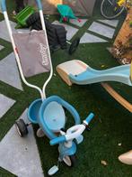 Smoby Be Fun Comfort Driewieler 3 in 1 duwfiets, Ophalen, Gebruikt, Duwvoertuig