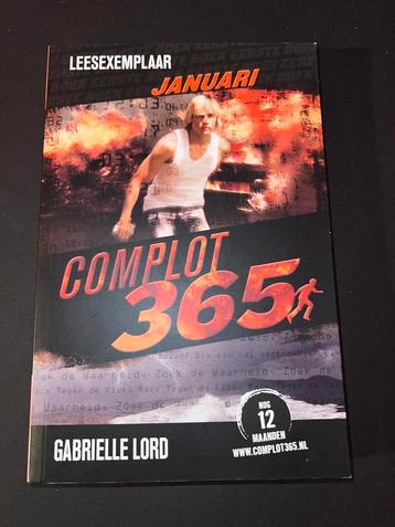 Gabrielle Lord - Complot 365 (JANUARI) 
