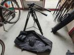 Davis Sanford 7518B Heavy Duty Statief tripod, Ophalen, Driepoot