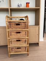 Ladekastje, Huis en Inrichting, Kasten | Ladekasten, Ophalen, Minder dan 50 cm, Gebruikt, 3 of 4 laden