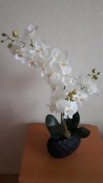 Kunst Orchidee in pot, Ophalen, Zo goed als nieuw, Binnen