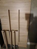 Eethoetafel te koop 160 cm, Doe-het-zelf en Verbouw, Gebruikt, Minder dan 25 mm, Ophalen of Verzenden, Plank