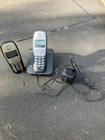 Siemens Gigaset A260 Duo Telefoon, Ophalen of Verzenden, Gebruikt, 2 handsets