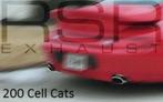 Porsche 993 200 cell cat upgrade, Ophalen