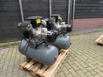 Atlas Copco 2,2KW  350l. per min.  ketel 120 liter, 800 liter/min of meer, Gebruikt, Ophalen of Verzenden, 100 liter of meer