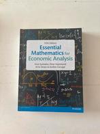 Essential mathematics for Economic Analysis, Boeken, Ophalen of Verzenden, Zo goed als nieuw, Economie en Marketing