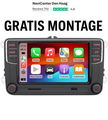 Carplay Volkswagen RCD360 autoradio bluetooth usb rns beschikbaar voor biedingen