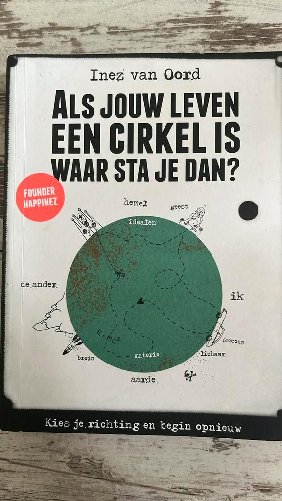 Als jouw leven een cirkel is, waar sta je dan?, Boeken, Psychologie, Zo goed als nieuw, Ophalen of Verzenden
