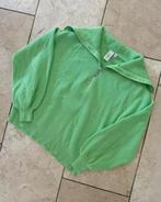 NIEUW - YAS Knit Groene Trui Maat XS, Nieuw, Ophalen of Verzenden, Maat 34 (XS) of kleiner, Groen