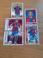 5 Panini Stickers Ronaldinho Barcelona 2007/08, Ophalen of Verzenden, Zo goed als nieuw, Buitenlandse clubs, Poster, Plaatje of Sticker