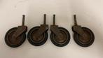 Antieke Meubelwielen, Ophalen of Verzenden, Gebruikt