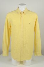 Ralph Lauren overhemd - Geel - L, Kleding | Heren, Overhemden, Geel, Ralph Lauren, Ophalen of Verzenden, Zo goed als nieuw