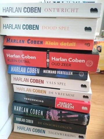 Harlan Coben - 11 Spannende Thrillers beschikbaar voor biedingen