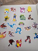576, Stickers 20 Stuks Verschillende Pokemon, Verzamelen, Stickers, Ophalen of Verzenden, Nieuw, Overige typen