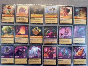 Lorcana The First Chapter NonFoil/Foil beschikbaar voor biedingen