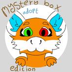 Fursuit furry mystery box adopt edition, Ophalen, Nieuw