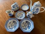 Servies: J&G Meakin Staffordshire Willow Ironstone, Ophalen