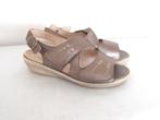 Waldlaufer - prachtige bronzen leren sandalen - 37 1/2 G, Overige kleuren, Waldlaufer, Verzenden, Sandalen of Muiltjes