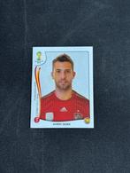Panini Brasil 2014 nr. 115, Verzenden, Nieuw, Buitenlandse clubs, Poster, Plaatje of Sticker