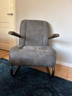 Industrieel fauteuil leenbakker, Huis en Inrichting, Fauteuils, Ophalen, 75 tot 100 cm, Zo goed als nieuw, 50 tot 75 cm