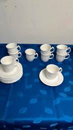 6 stuks Kop en schotel groot van Royal Albert Type Profile, Ophalen of Verzenden, Porselein, Overige stijlen, Kop(pen) en/of Schotel(s)