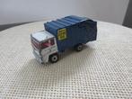 Matchbox Refuse Truck vuilniswagen Blauw wit, Ophalen of Verzenden, Gebruikt, Bus of Vrachtwagen