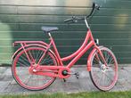 Rode Omafiets 28", Fietsen en Brommers, Fietsen | Dames | Omafietsen, Ophalen, Gebruikt