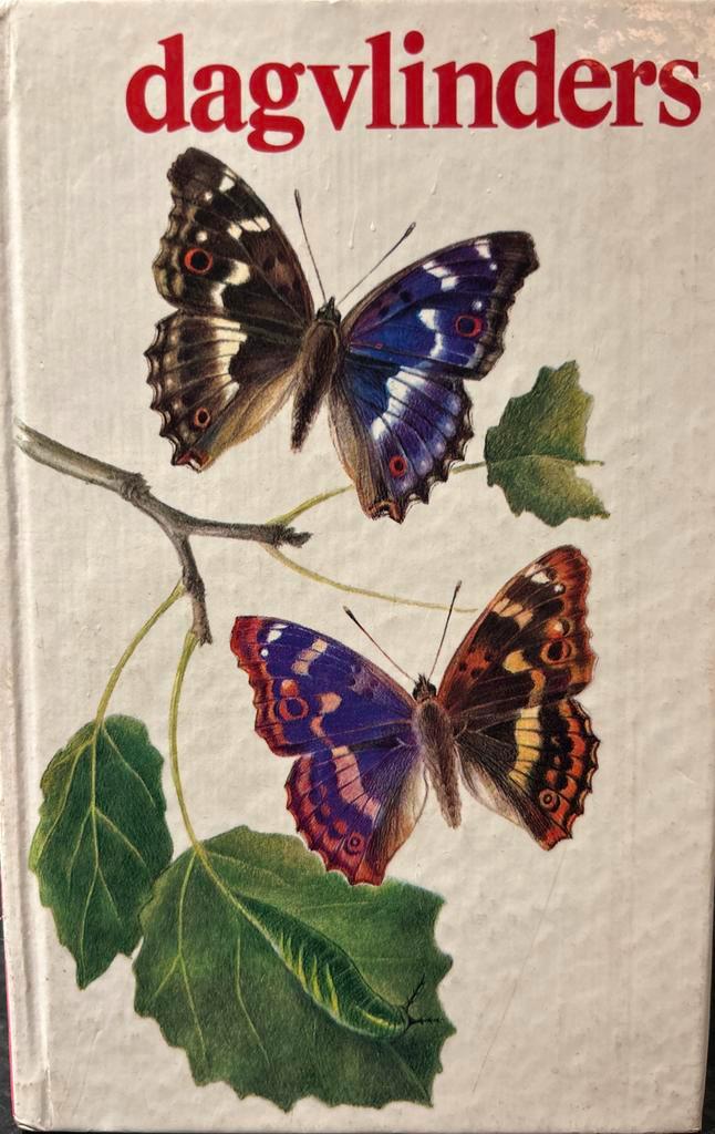 Dagvlinders boek, Boeken, Natuur, Gelezen, Natuur algemeen, Ophalen of Verzenden