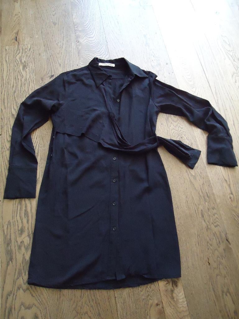 Zwart Les Coyotes de Paris jurkje M, Kleding | Dames, Maat 38/40 (M), Zwart, Ophalen of Verzenden, Zo goed als nieuw